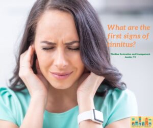 first signs of tinnitus